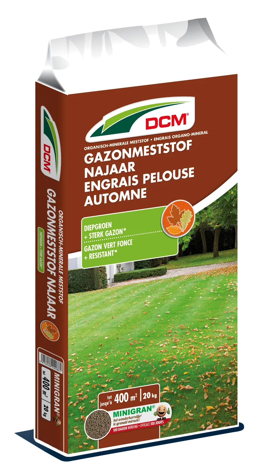 DCM Gazonmeststof Najaar 20 Kg Tuincentrum Abies