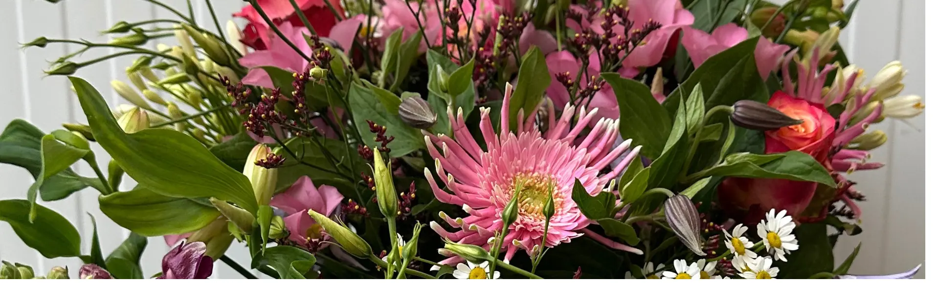 Bestel onlline boeket januari Bestel online in onze webshop!