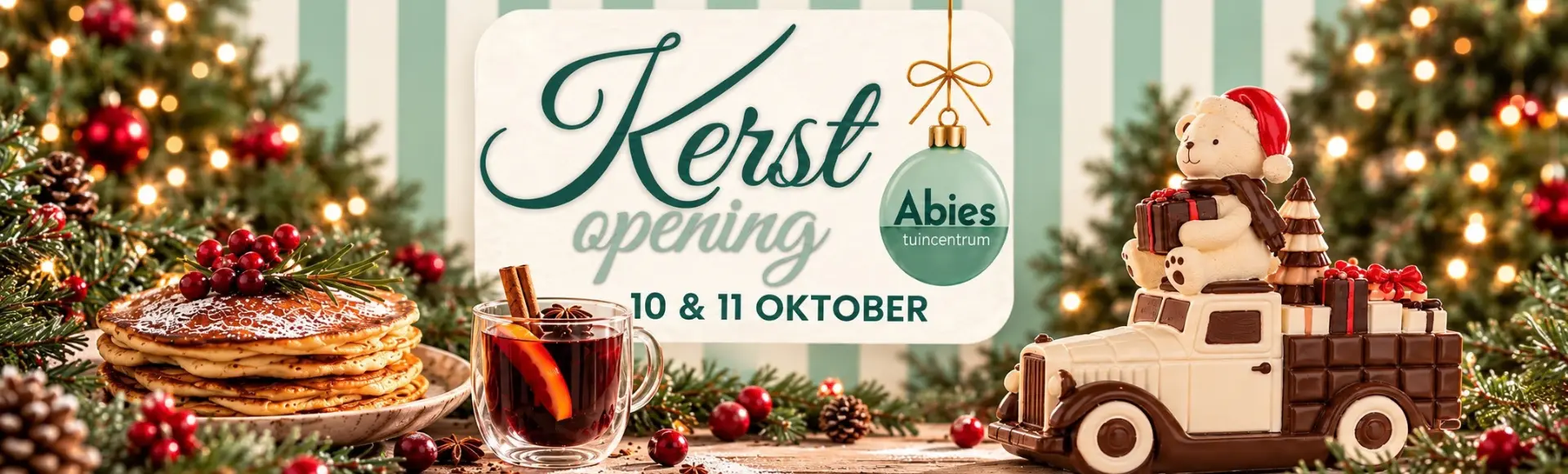 opening kerststhow