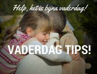 Verwen uw vader met Vaderdag!