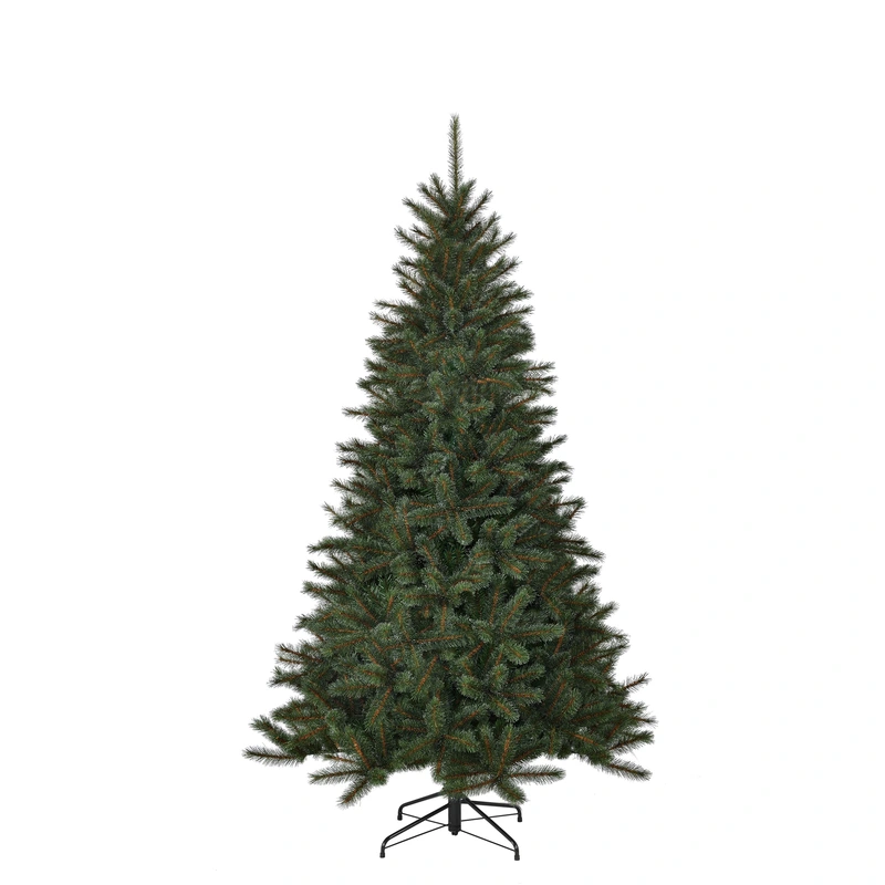 Black Box Trees Toronto kerstboom groen TIPS 1043 - h215xd132cm - afbeelding 1