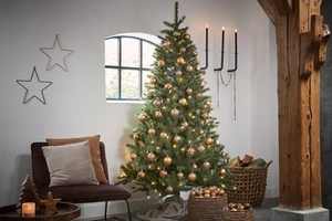 Black Box Trees Toronto kerstboom groen TIPS 1043 - h215xd132cm - afbeelding 4