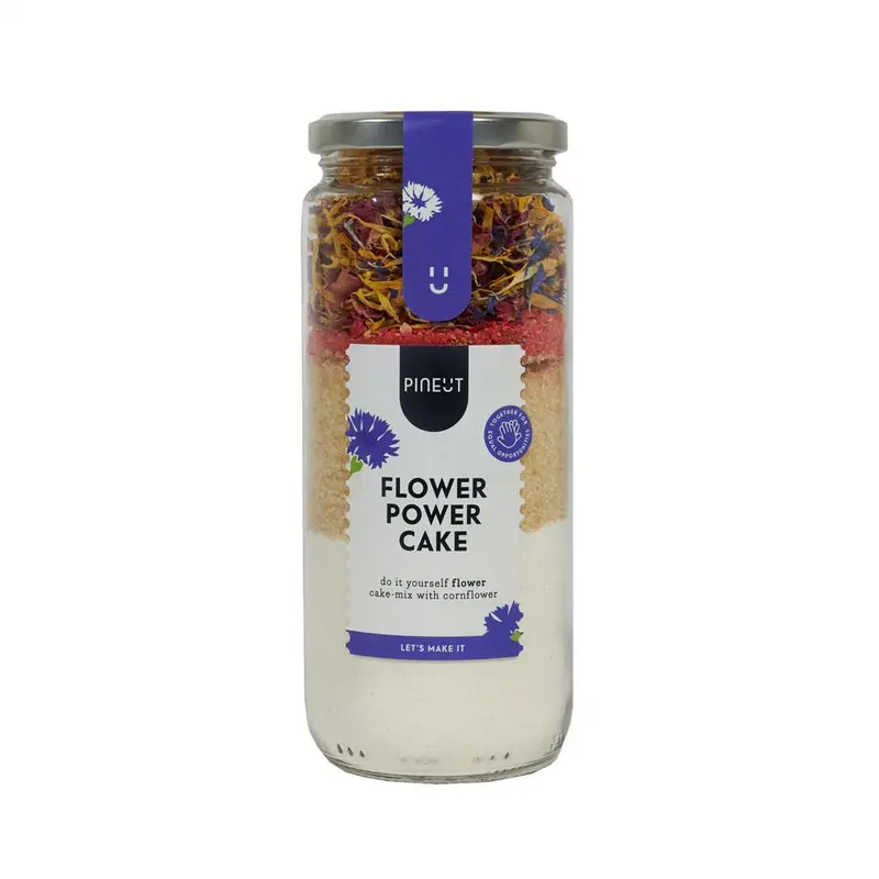 cake Pot Flower Power Cake - afbeelding 1