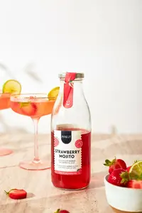 Cocktail Strawberry Mojito - afbeelding 2