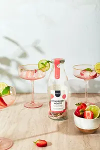 Cocktail Strawberry Mojito - afbeelding 3