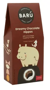 Dreamy Chocolade Hippos Hazelnoot Truffel 60G - afbeelding 3