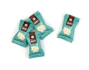 Dreamy Chocolade Hippos Zeezout Caramel 60G - afbeelding 4