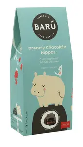 Dreamy Chocolade Hippos Zeezout Caramel 60G - afbeelding 3