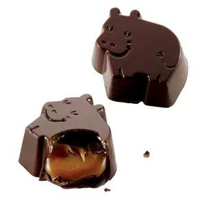 Dreamy Chocolade Hippos Zeezout Caramel 60G - afbeelding 2