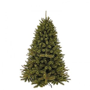 Triumph Tree Forest frosted pine kerstboom groen TIPS 1248 - h215xd140cm - afbeelding 1