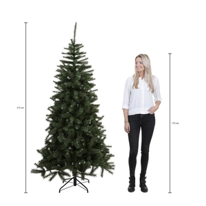 Triumph Tree Forest frosted pine kerstboom groen TIPS 1248 - h215xd140cm - afbeelding 4