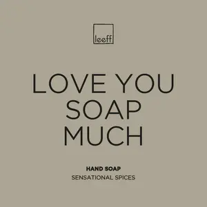 Hand Soap Sensational Spices - Love you soap much - afbeelding 2