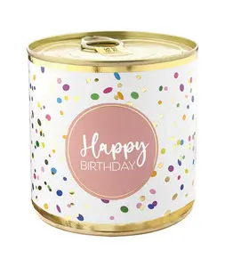 Cancake Happy Birthday Confetti Brownie - afbeelding 1