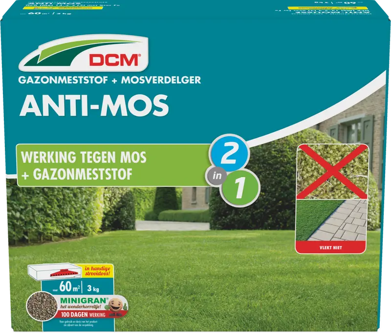 Meststof DCM Anti-Mos 3 kg