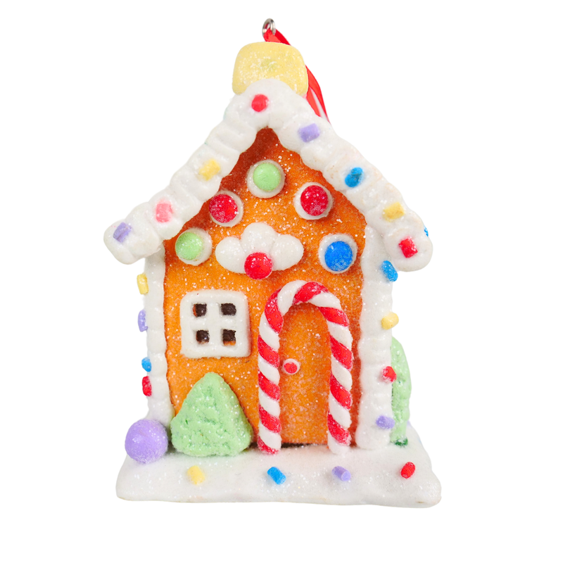 Orn.clydgh peperkoek huis 9cm