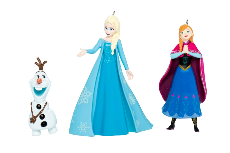 Orn.plc disney frozen l8cm 3 stuks 