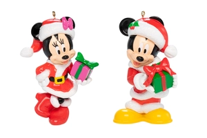 Orn.plc disney m.mouse l9cm 2 stuks 