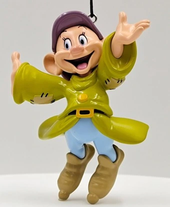 Orn.resin 3d dopey 8cm