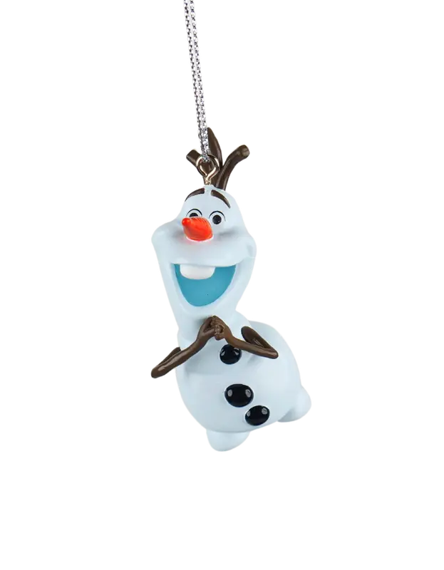 Orn.resin 3d olaf 8cm