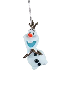 Orn.resin 3d olaf 8cm