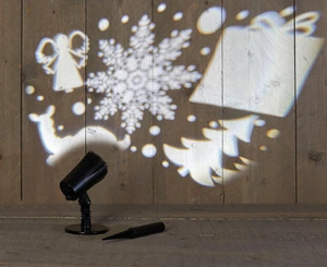 Projector Kerstfiguur