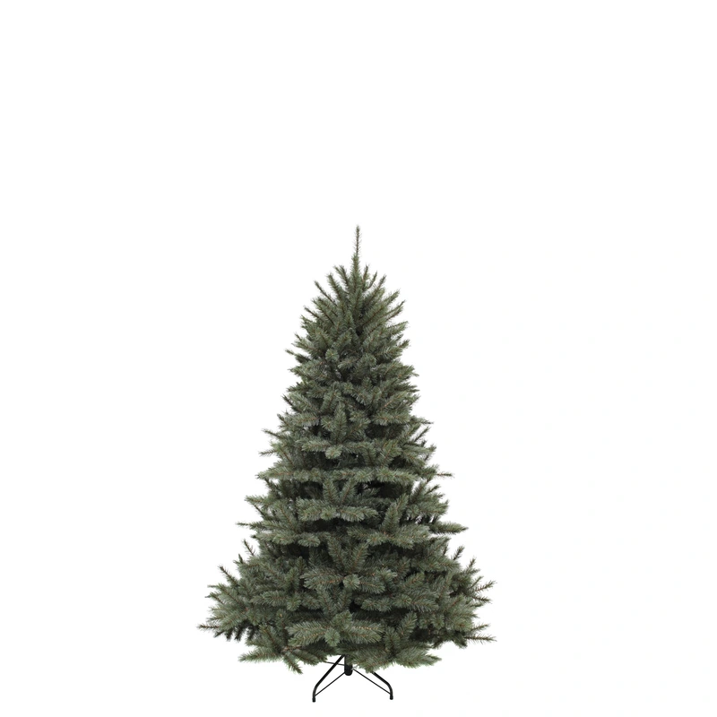 Triumph Tree Forest frosted kerstboom newgrowth blue TIPS 396 - h120xd99cm - afbeelding 1