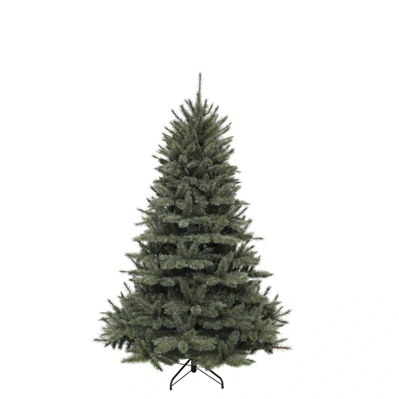 Triumph Tree Forest frosted kerstboom newgrowth blue TIPS 942 - h185xd130cm - afbeelding 1