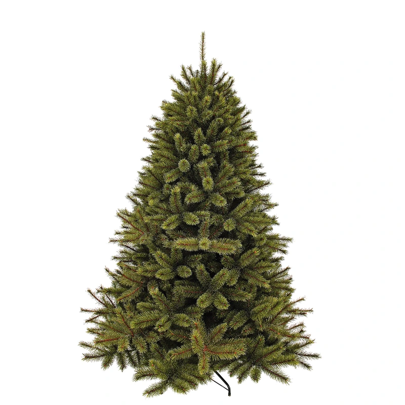 Triumph Tree Forest frosted pine kerstboom groen TIPS 1536 - h230xd157cm - afbeelding 1