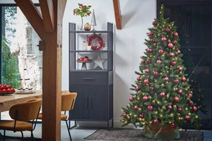 Triumph Tree Forest frosted pine kerstboom groen TIPS 1536 - h230xd157cm - afbeelding 5