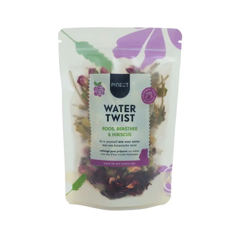 Watertwist Pouchbag Roos Bergthee Hibiscus - afbeelding 1