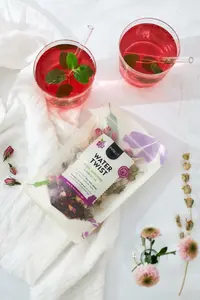 Watertwist Pouchbag Roos Bergthee Hibiscus - afbeelding 2